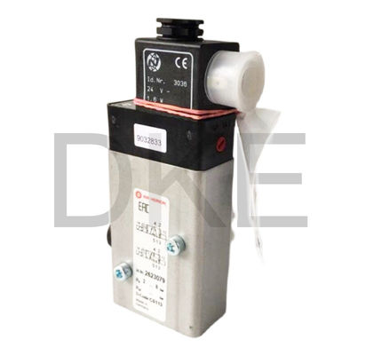 2623079 Diseño compacto de válvula accionada por solenoide de aire 5 / 2 Way