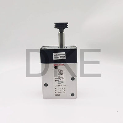 8010750 8010777 Espoil accionado por un magnetólogo indirecto G1/4 Port Size 5 Port 1 -10 Bar