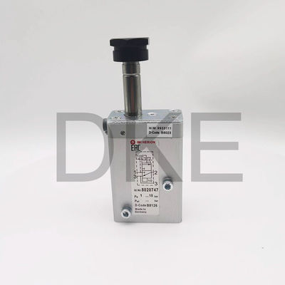 8020747 8020765 Norgren Solenoide válvula 3/2Vía de voltaje 24 VDC NBR Sello del asiento