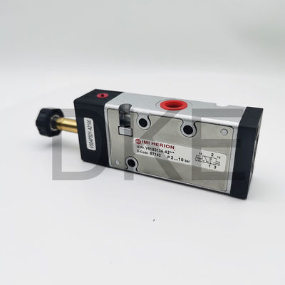 V61B313A - V61B317A Válvula de solenoide Norgren G1/4 NBR Sello del asiento 500-4500L/Min