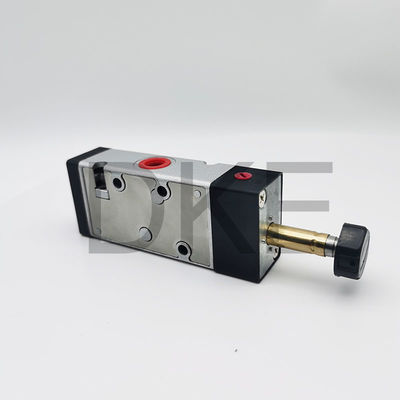 V61B413A-417A Válvula de solenoide operada por piloto 3/2 Dirección de control NC