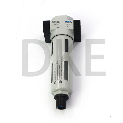 Festo Filtro de aleación de zinc de 40 μm LF-3/8-D-MINI-A,0.5 - 12 bar