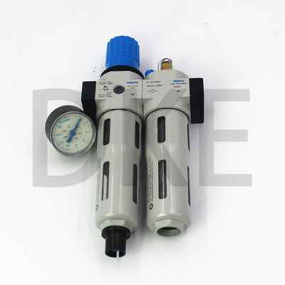 FRC-1/4-D-7-MINI-A Regulador de presión de aire neumático, 12V 3W con rosca