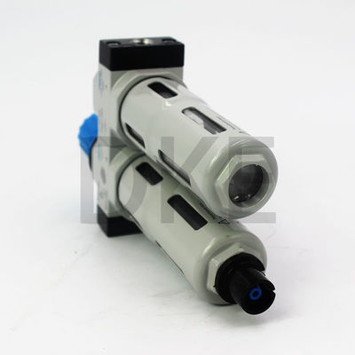 FRC-1/4-D-7-MINI-A Regulador de presión de aire neumático, 12V 3W con rosca
