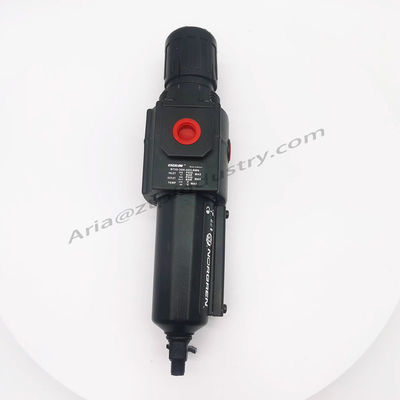 El filtro / regulador de la serie Excelon B74G, puertos PTF de 3/4", alivio, 40um