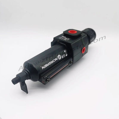El filtro / regulador de la serie Excelon B74G, puertos PTF de 3/4", alivio, 40um