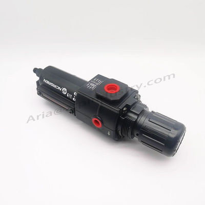 El filtro / regulador de la serie Excelon B74G, puertos PTF de 3/4", alivio, 40um