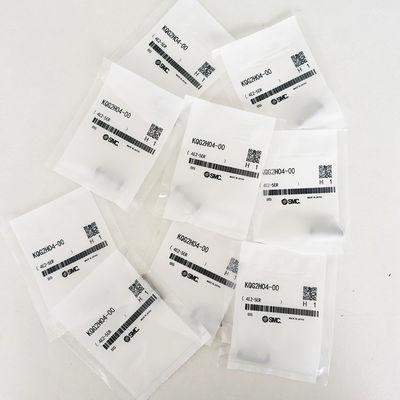 SMC KQG2H04-00 SUS316 Accesorios de tuberías neumáticos 0-1mpa Industria de la automatización