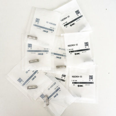 SMC KQG2H04-00 SUS316 Accesorios de tuberías neumáticos 0-1mpa Industria de la automatización
