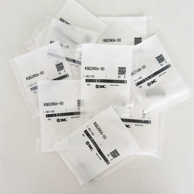 SMC KQG2H06-00 Accesorios de tuberías neumáticos enchufes ODM Presión 0-1mpa