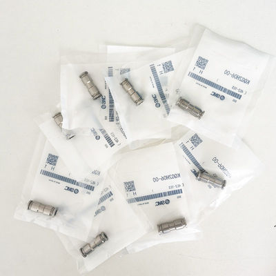 SMC KQG2H06-00 Accesorios de tuberías neumáticos enchufes ODM Presión 0-1mpa