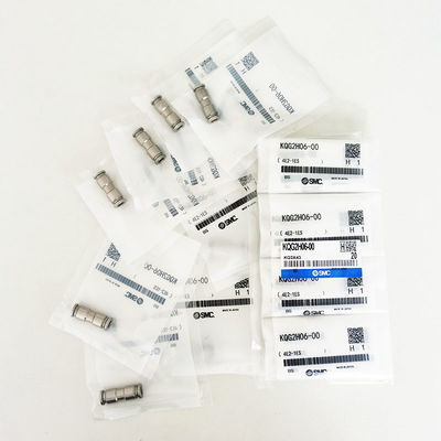 SMC KQG2H06-00 Accesorios de tuberías neumáticos enchufes ODM Presión 0-1mpa