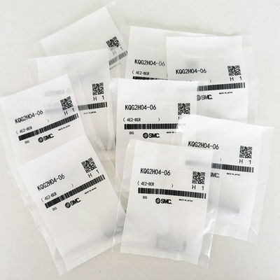 La Unión empuja a conectar los accesorios 316 de acero inoxidable ((KQG2H04-06)