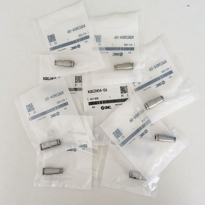 La Unión empuja a conectar los accesorios 316 de acero inoxidable ((KQG2H04-06)