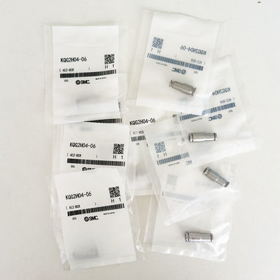 La Unión empuja a conectar los accesorios 316 de acero inoxidable ((KQG2H04-06)