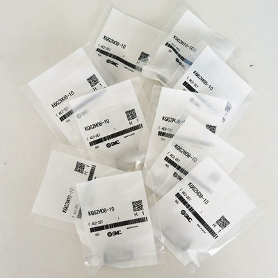 KQG2H08-10 SMC Accesorios neumáticos 0-1mpa SS316 Resistencia a la corrosión