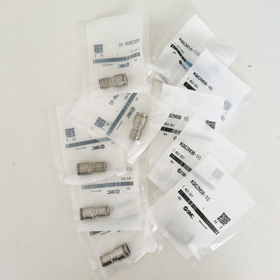 KQG2H08-10 SMC Accesorios neumáticos 0-1mpa SS316 Resistencia a la corrosión