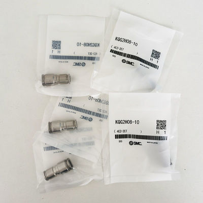 KQG2H08-10 SMC Accesorios neumáticos 0-1mpa SS316 Resistencia a la corrosión