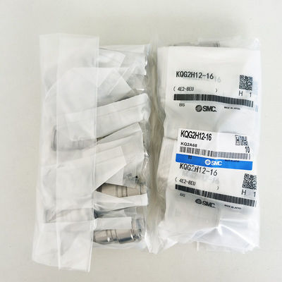 Los accesorios para conectores rápidos SMC KQG2H12-16 SUS316,0~1Mpa