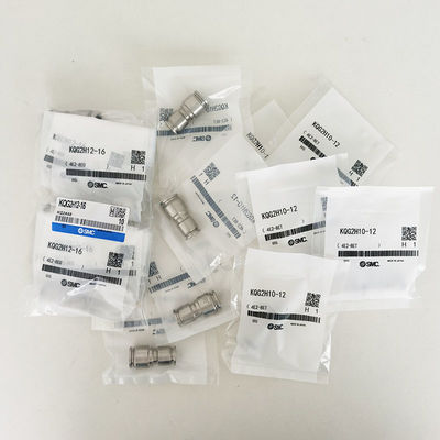 Los accesorios para conectores rápidos SMC KQG2H12-16 SUS316,0~1Mpa