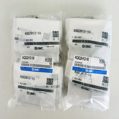 Los accesorios para conectores rápidos SMC KQG2H12-16 SUS316,0~1Mpa