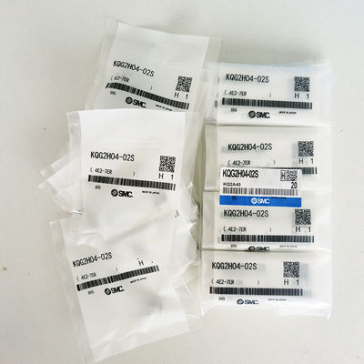 SMC KQG2H04-02S Conjunto, 1 / 4 pulgadas, Accesorios para compresores de aire, SS316