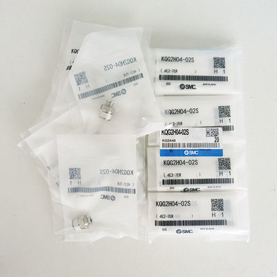 SMC KQG2H04-02S Conjunto, 1 / 4 pulgadas, Accesorios para compresores de aire, SS316
