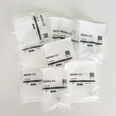 SMC KQG2H04-02S Conjunto, 1 / 4 pulgadas, Accesorios para compresores de aire, SS316