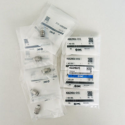 KQG2H06-01S SMC Acero inoxidable Accesorios 0-1mpa 1/8 hilo