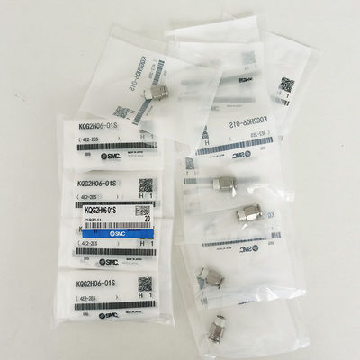 KQG2H06-01S SMC Acero inoxidable Accesorios 0-1mpa 1/8 hilo