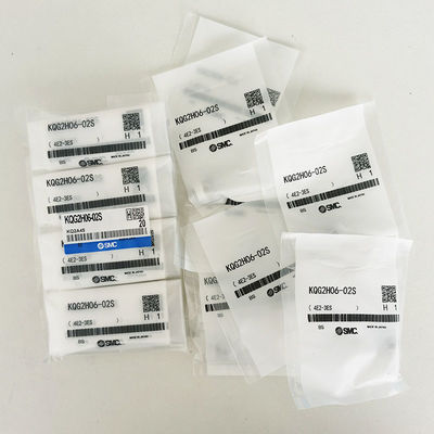 KQG2H06-02S Conector masculino empuje para conectar accesorios con sellador de hilo, SS316