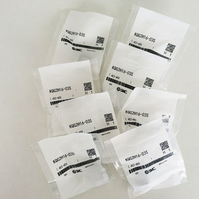 SMC KQG2H16-03S Accesorios de tuberías neumáticos para pulir conector de manguera neumática