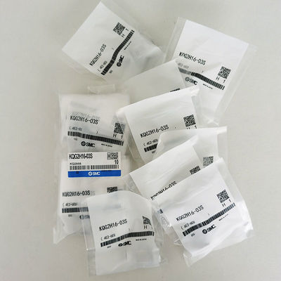 SMC KQG2H16-03S Accesorios de tuberías neumáticos para pulir conector de manguera neumática