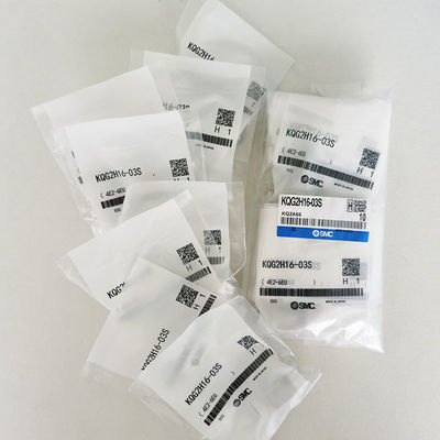 SMC KQG2H16-03S Accesorios de tuberías neumáticos para pulir conector de manguera neumática