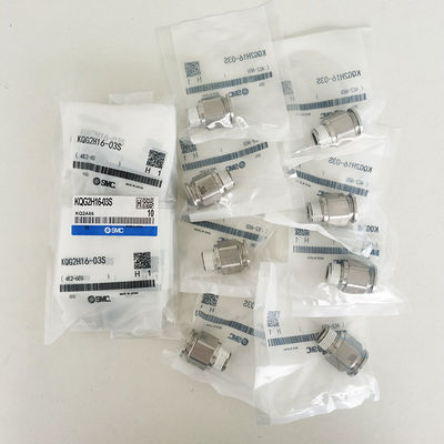 SMC KQG2H06-03S Conector de cambio rápido SS316,0-1mpa,1/8 hilo