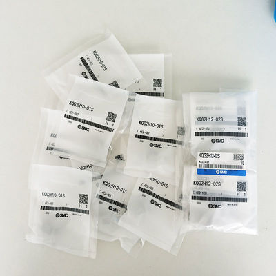SMC KQG2H10-01S Accesorios para mangueras de compresores de aire metálicos, de 0 a 10 bar