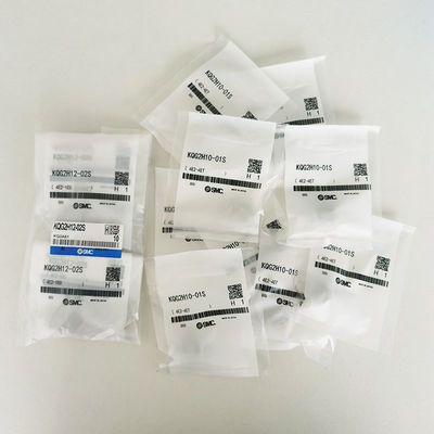 SMC KQG2H10-01S Accesorios para mangueras de compresores de aire metálicos, de 0 a 10 bar