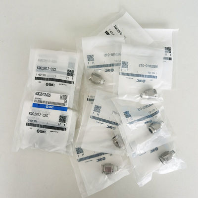 SMC KQG2H10-01S Accesorios para mangueras de compresores de aire metálicos, de 0 a 10 bar