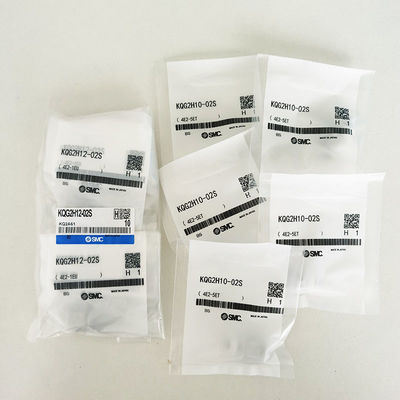 KQG2H10-02S Conector masculino empuje para conectar accesorios con sellador de hilo, SS316