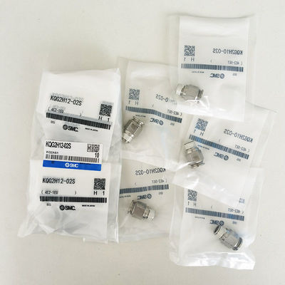 SMC KQG2H12-02S Acero inoxidable Accesorios neumáticos OEM 12 mm