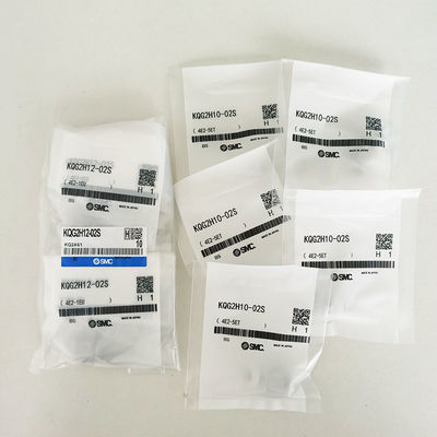 SMC KQG2H12-02S Acero inoxidable Accesorios neumáticos OEM 12 mm