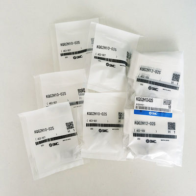 SMC KQG2H12-02S Acero inoxidable Accesorios neumáticos OEM 12 mm