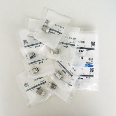 SMC KQG2H12-03S SS316 Accesorios neumáticos OEM 12mm,0~1Mpa