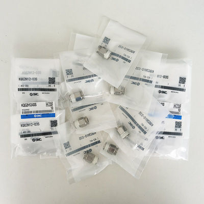 SMC KQG2H12-03S SS316 Accesorios neumáticos OEM 12mm,0~1Mpa
