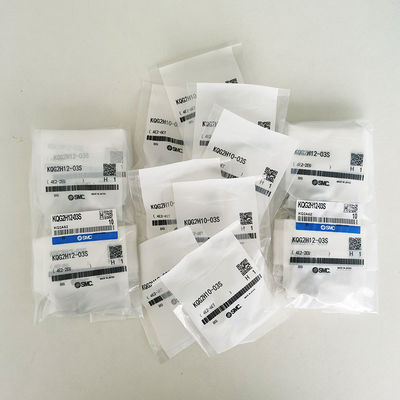 SMC KQG2H12-03S SS316 Accesorios neumáticos OEM 12mm,0~1Mpa