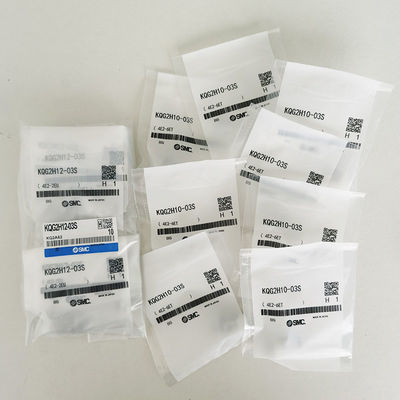 SMC KQG2H12-03S SS316 Accesorios neumáticos OEM 12mm,0~1Mpa