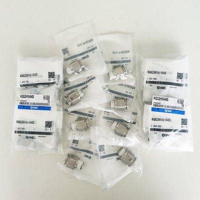 SMC KQG2H16-04S Accesorios de tuberías neumáticos para pulir conector de manguera neumática