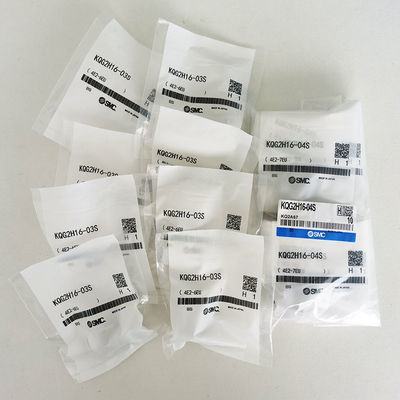 SMC KQG2H16-04S Accesorios de tuberías neumáticos para pulir conector de manguera neumática