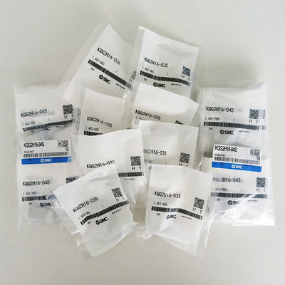 SMC KQG2H16-04S Accesorios de tuberías neumáticos para pulir conector de manguera neumática