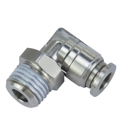 SMC KQ2L04-M5,M5 Filamento tipo de empuje rotativo Filamento externo Codo 4 mm KQG2